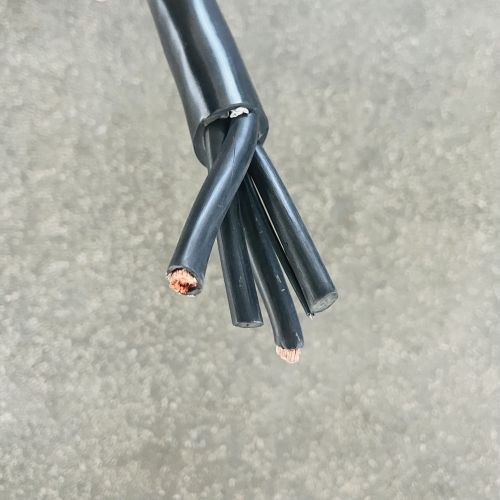 JBQ 橡皮絕緣丁腈護套引接線